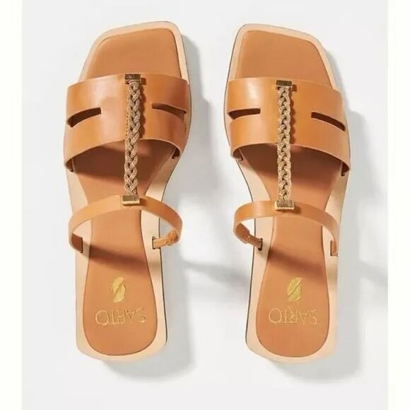 Sarto by Franco Sarto Effy Slide Sandals US 5 - Picture 1 of 11